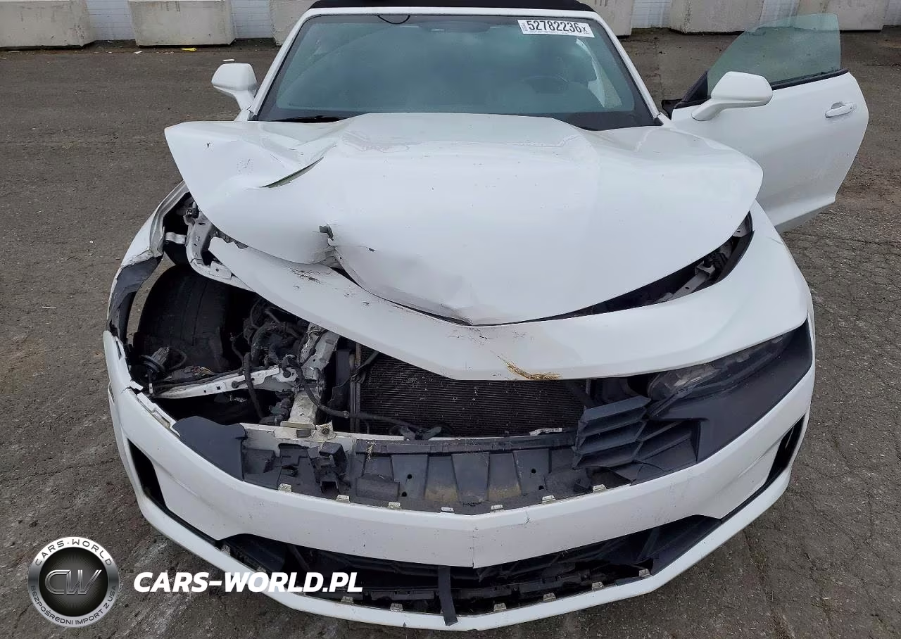 2020 Chevrolet Camaro Ls VIN:1G1FB3DX2L0119839 - 11