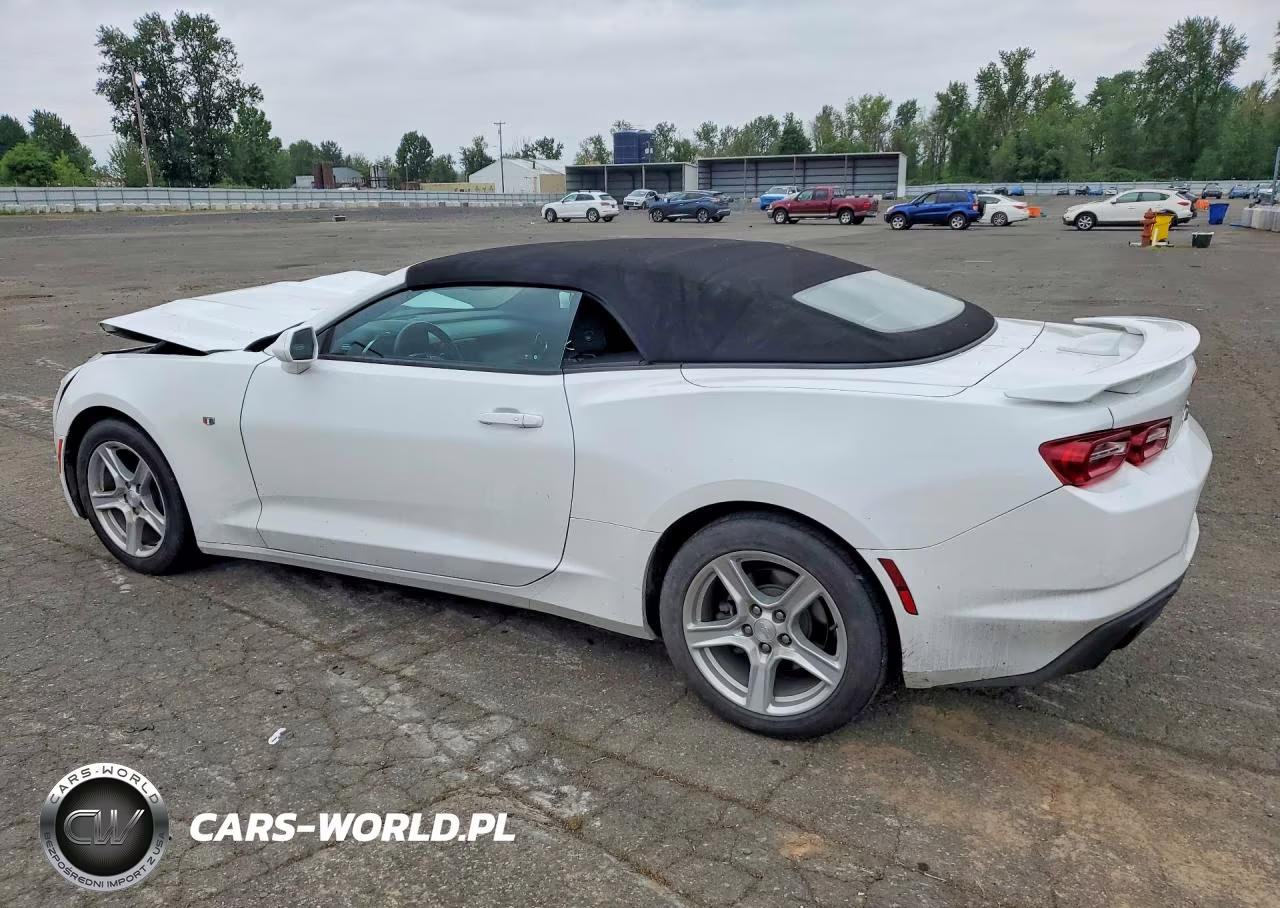 2020 Chevrolet Camaro Ls VIN:1G1FB3DX2L0119839 - 2