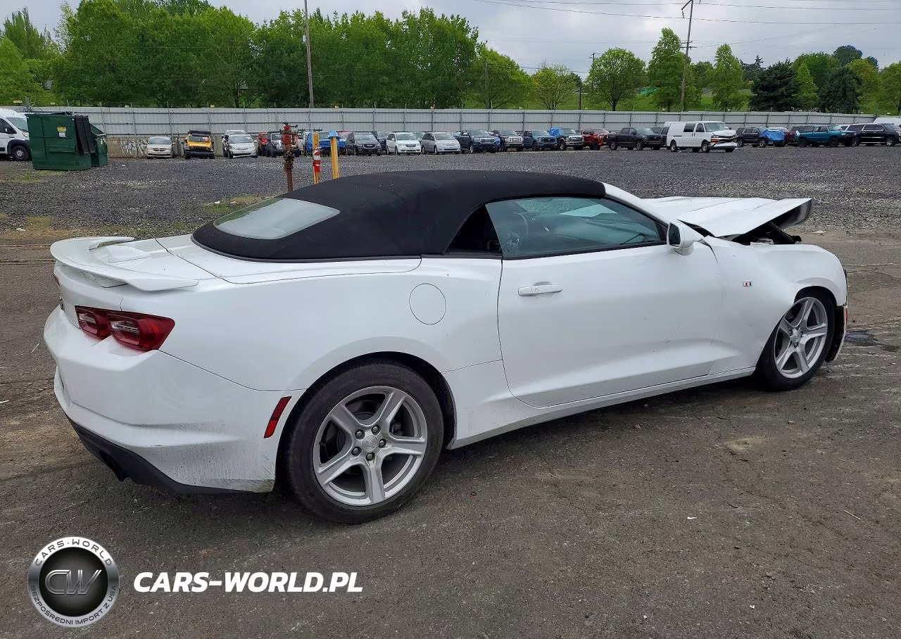 2020 Chevrolet Camaro Ls VIN:1G1FB3DX2L0119839 - 3