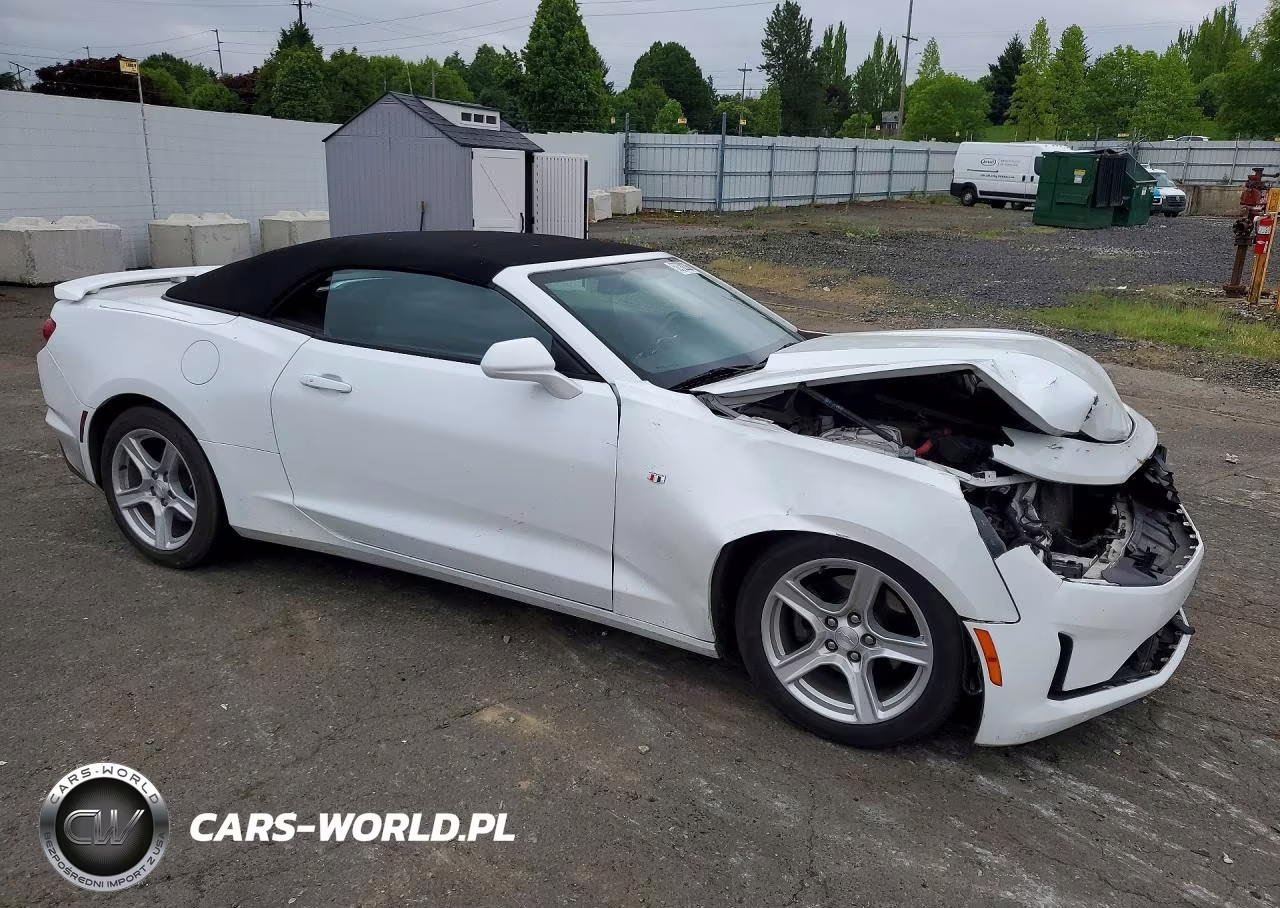 2020 Chevrolet Camaro Ls VIN:1G1FB3DX2L0119839 - 4