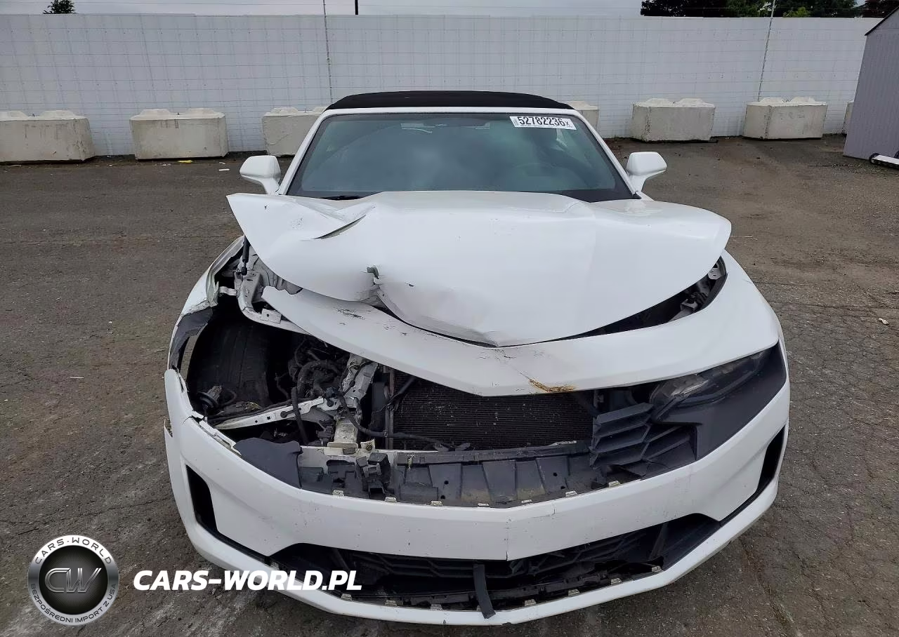 2020 Chevrolet Camaro Ls VIN:1G1FB3DX2L0119839 - 5