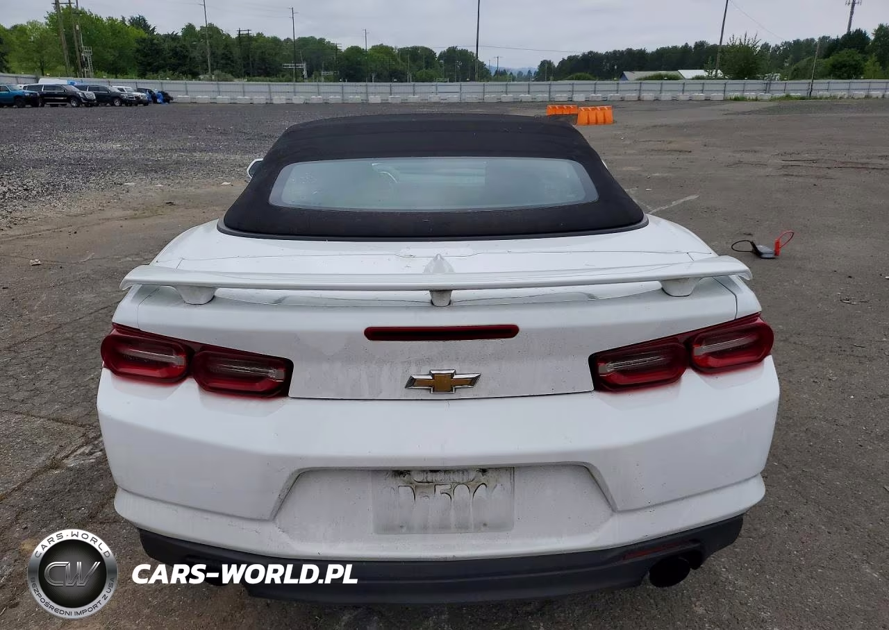 2020 Chevrolet Camaro Ls VIN:1G1FB3DX2L0119839 - 6