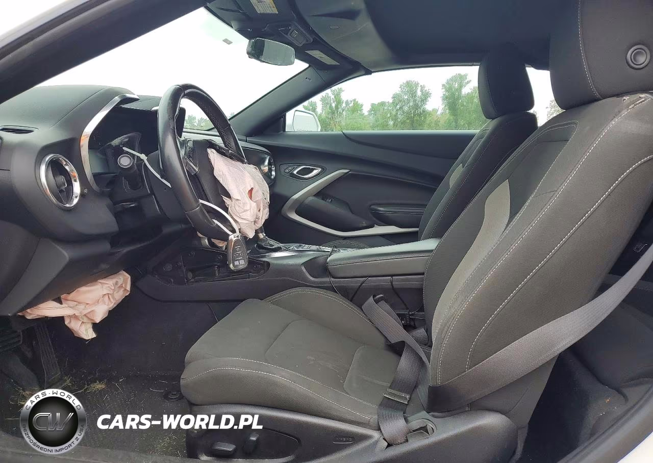 2020 Chevrolet Camaro Ls VIN:1G1FB3DX2L0119839 - 7