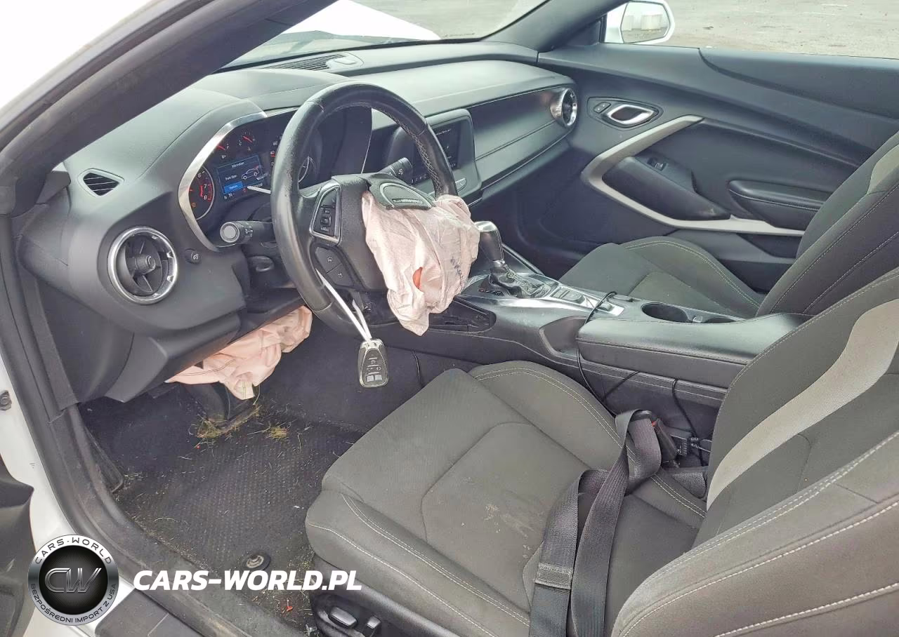 2020 Chevrolet Camaro Ls VIN:1G1FB3DX2L0119839 - 8