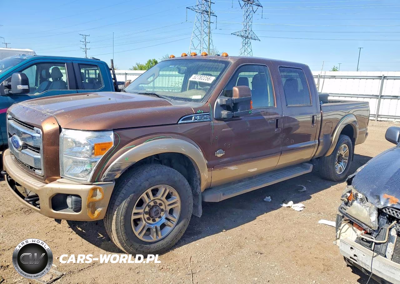 2011 Ford F350