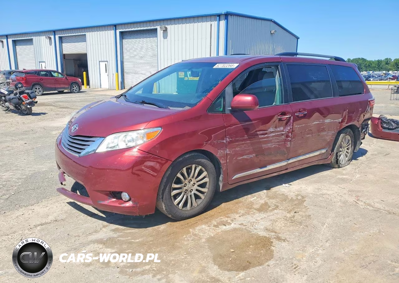 2016 Toyota Sienna