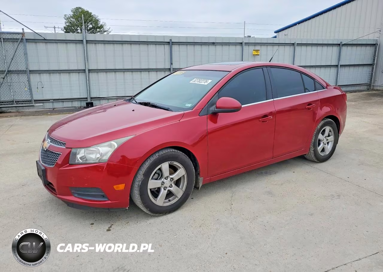 2012 Chevrolet Cruze Lt