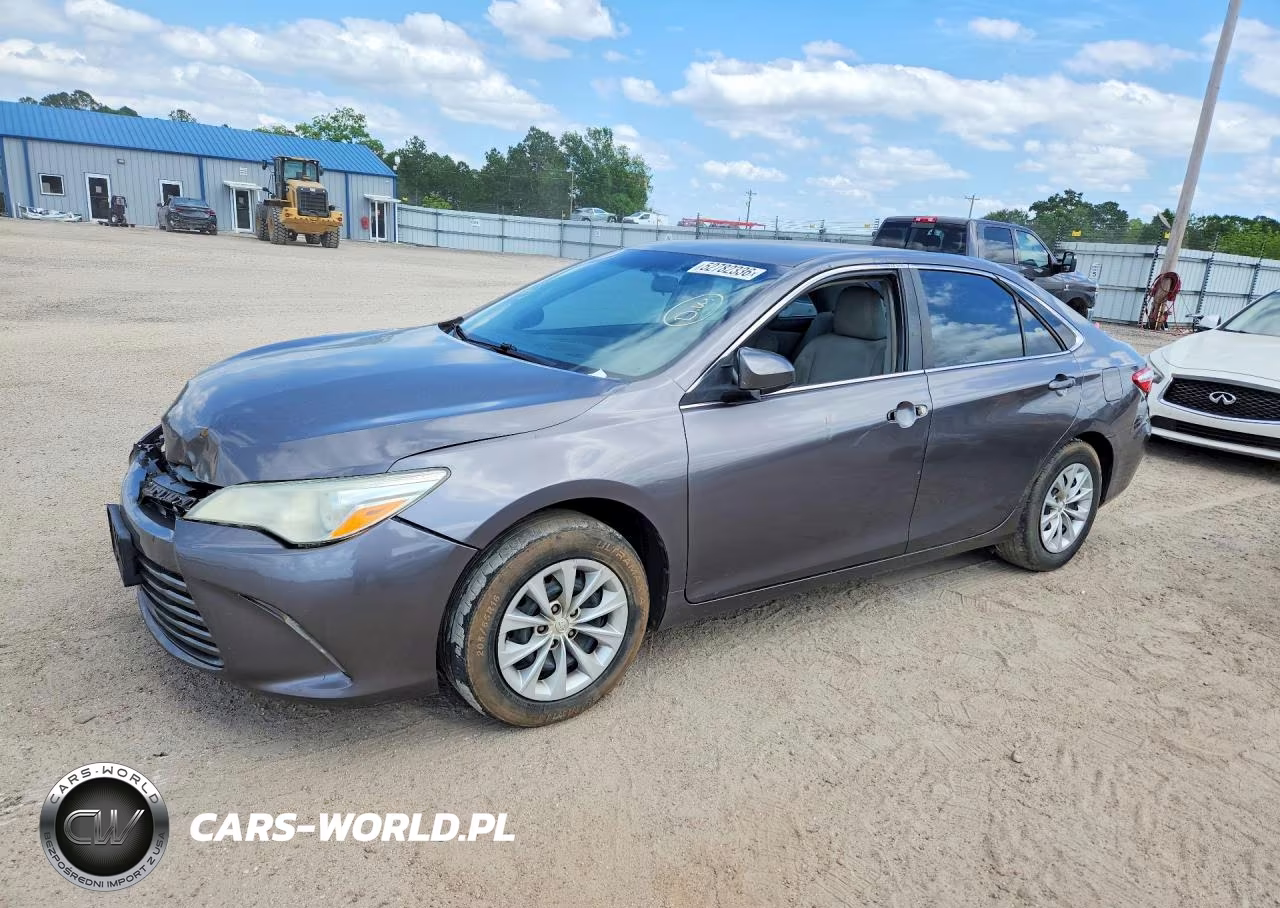 2016 Toyota Camry Le