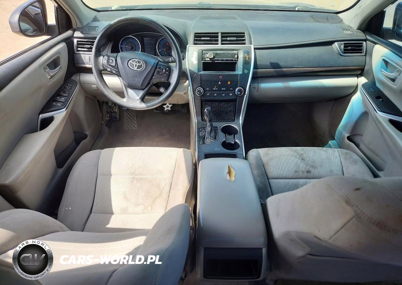 2016 Toyota Camry Le VIN:4T4BF1FK0GR559140 - 8