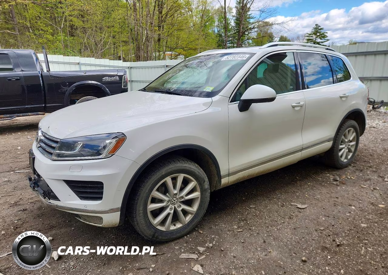 2015 Volkswagen Touareg V6 Tdi – zdjęcie 1 z 13