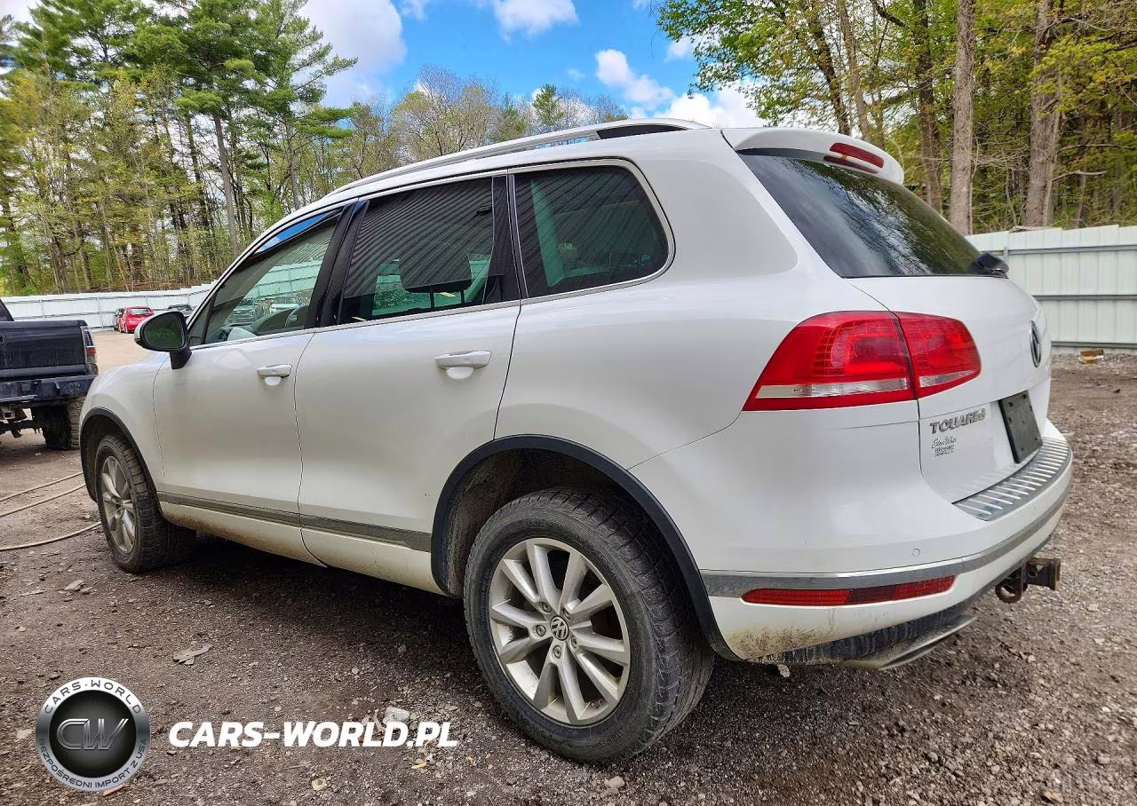 2015 Volkswagen Touareg V6 Tdi VIN:WVGEP9BP2FD003219 - 2