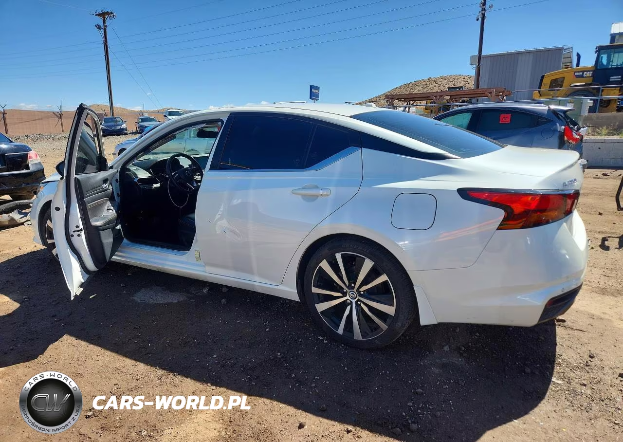 2020 Nissan Altima Sr VIN:1N4BL4CV1LC226538 - 2