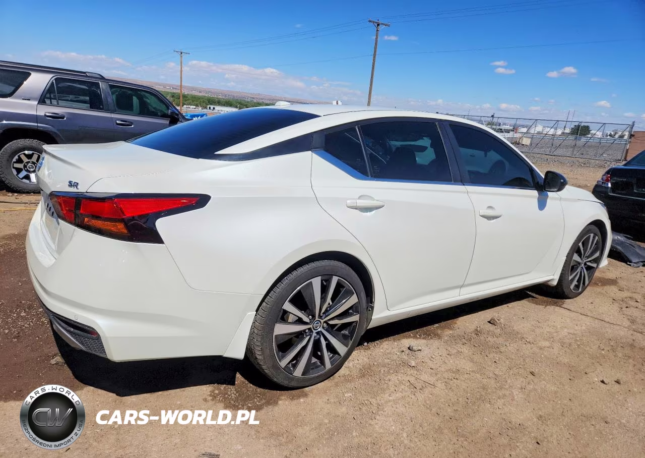 2020 Nissan Altima Sr VIN:1N4BL4CV1LC226538 - 3