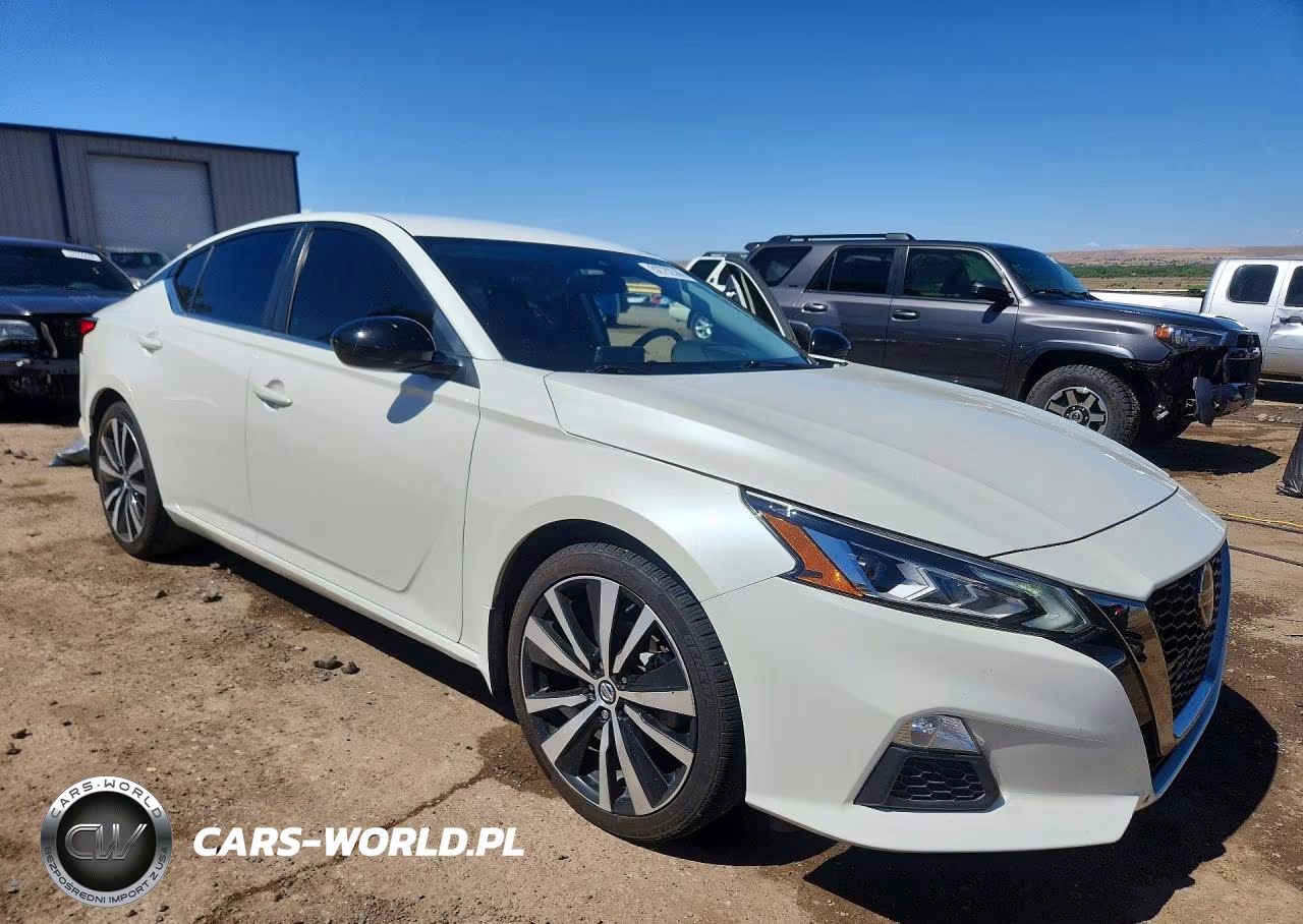 2020 Nissan Altima Sr VIN:1N4BL4CV1LC226538 - 4