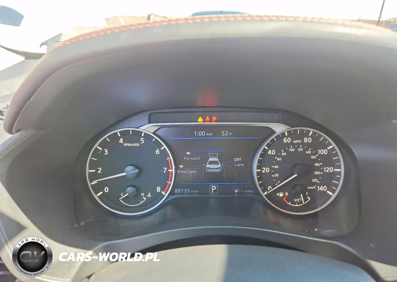 2020 Nissan Altima Sr VIN:1N4BL4CV1LC226538 - 9