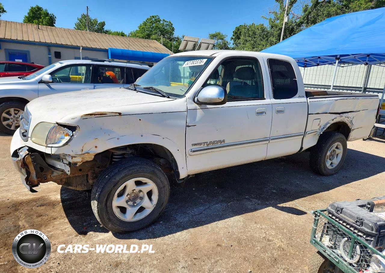 2001 Toyota Tundra Access Cab Limited
