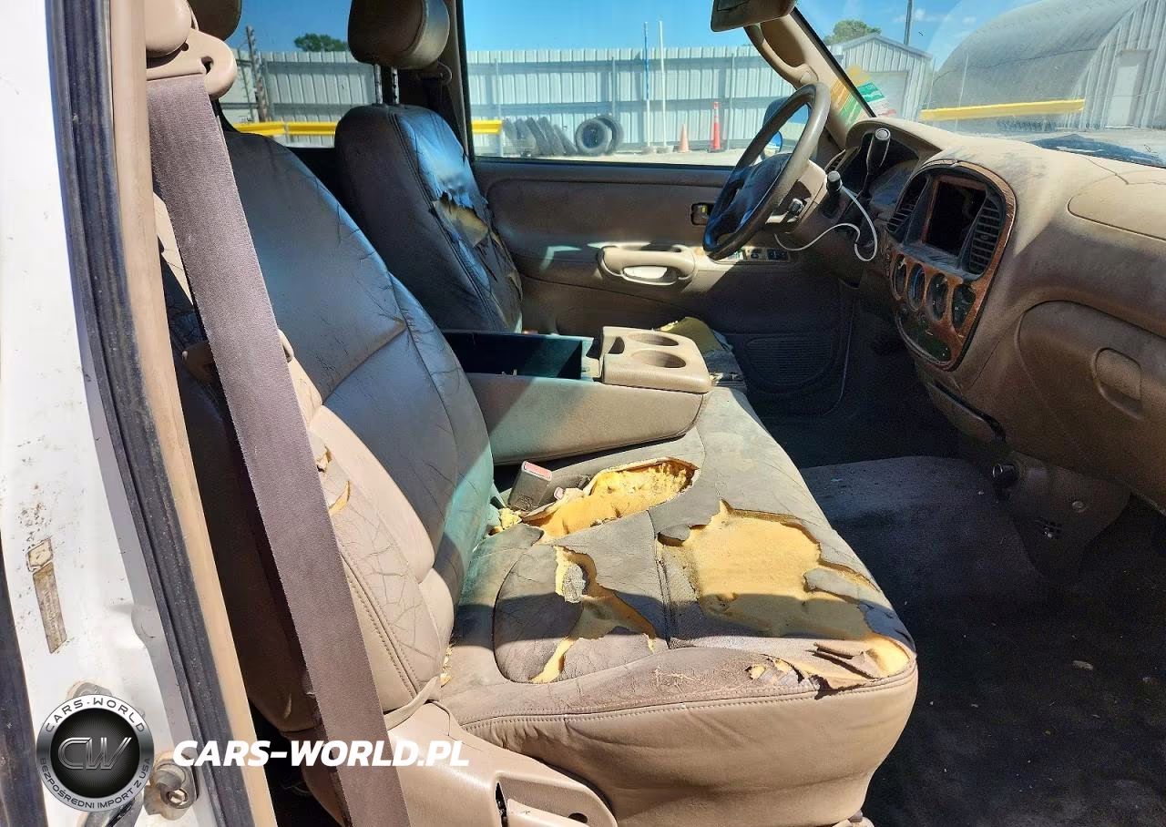 2001 Toyota Tundra Access Cab Limited VIN:5TBRT38101S179595 - 10