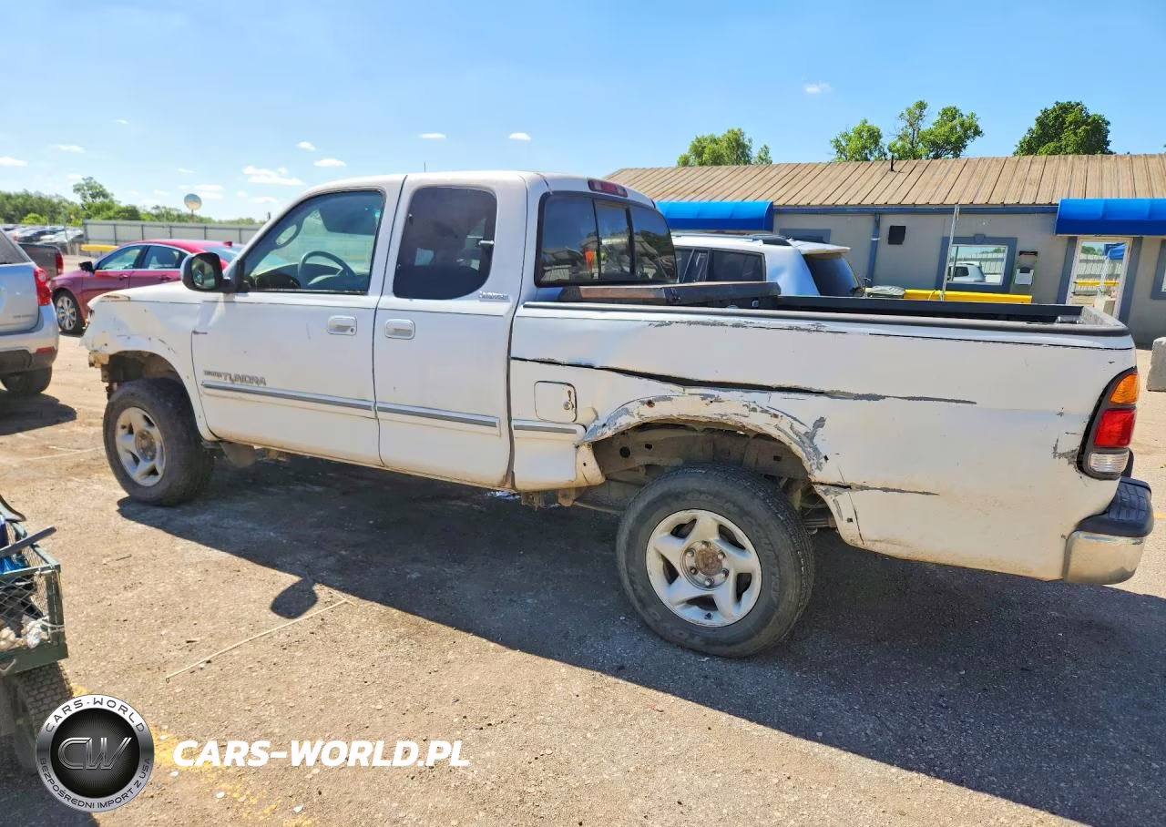 2001 Toyota Tundra Access Cab Limited VIN:5TBRT38101S179595 - 2