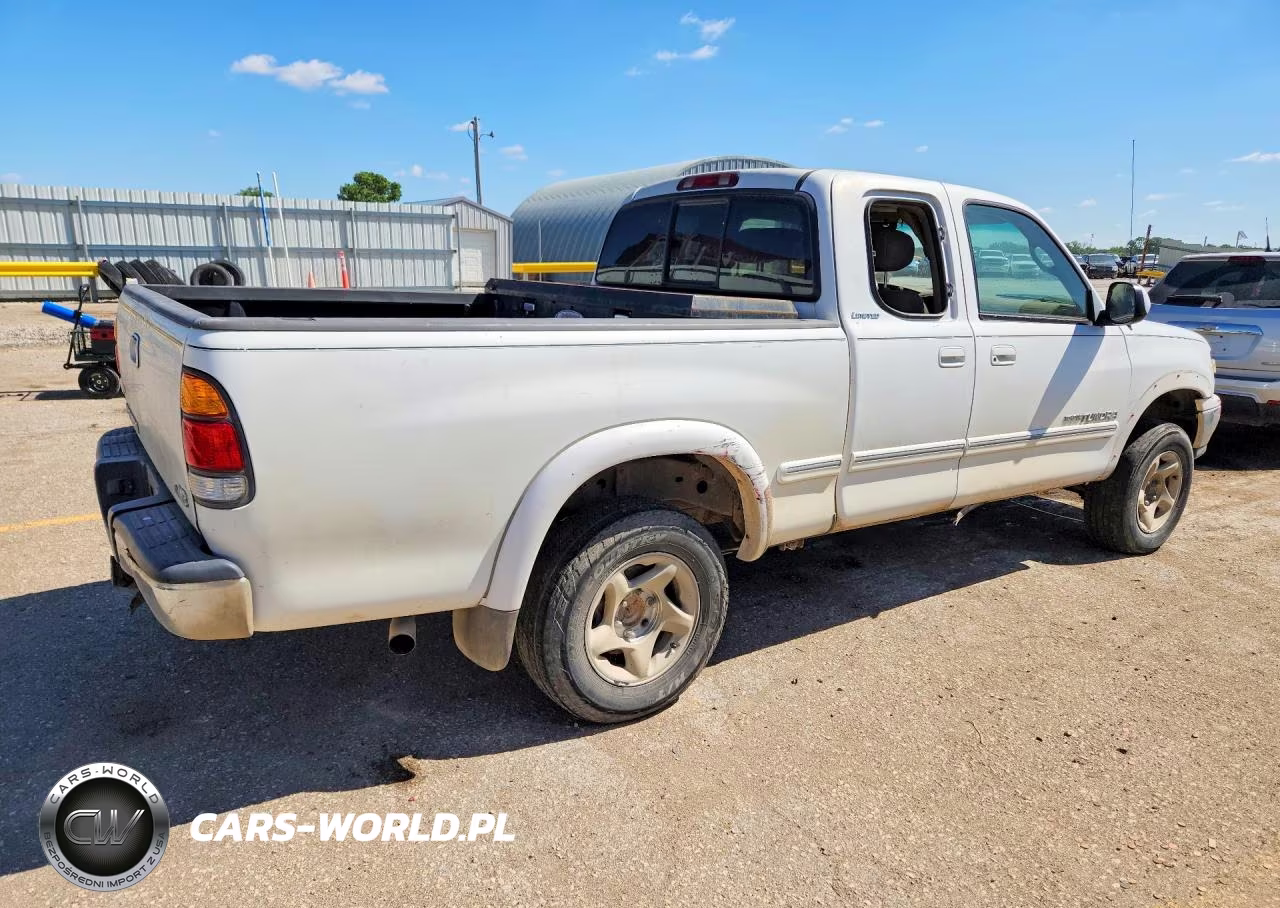 2001 Toyota Tundra Access Cab Limited VIN:5TBRT38101S179595 - 3