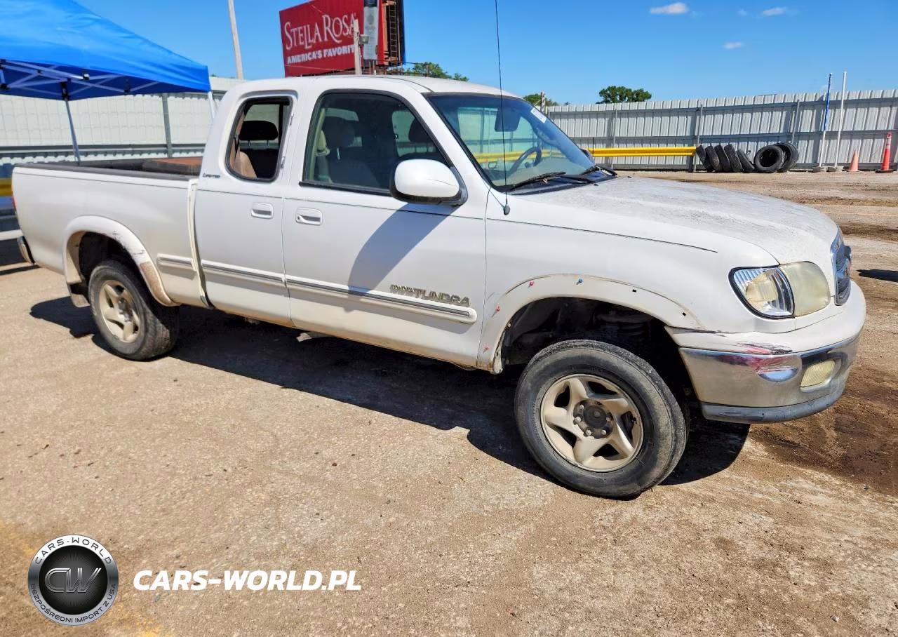 2001 Toyota Tundra Access Cab Limited VIN:5TBRT38101S179595 - 4