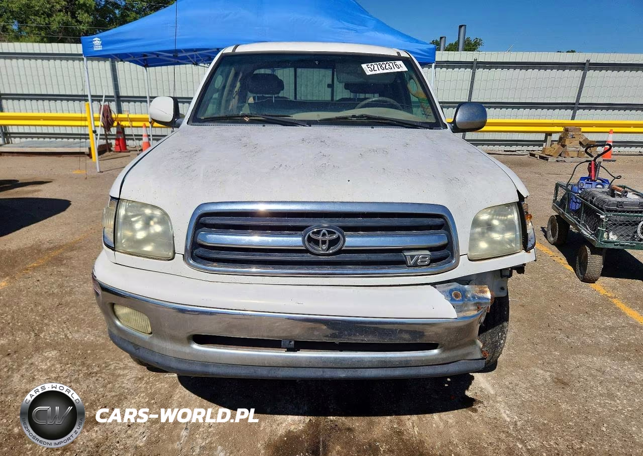 2001 Toyota Tundra Access Cab Limited VIN:5TBRT38101S179595 - 5
