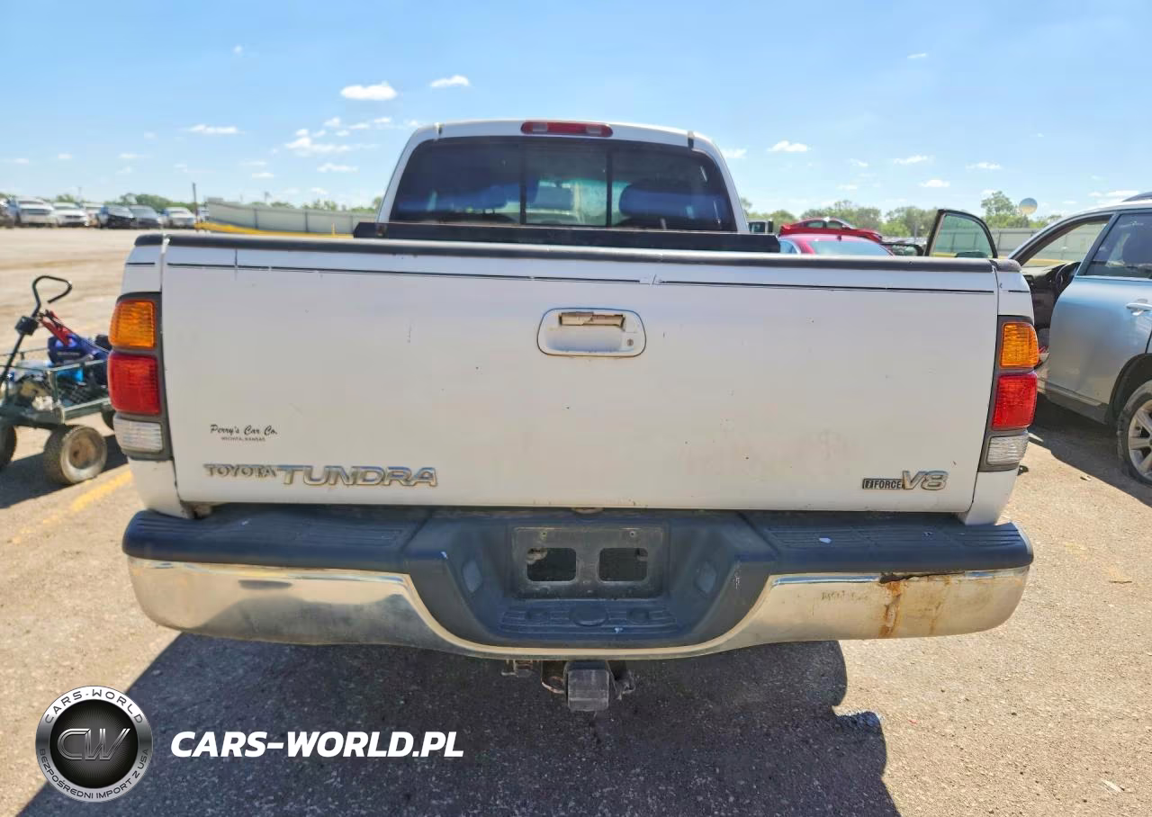 2001 Toyota Tundra Access Cab Limited VIN:5TBRT38101S179595 - 6