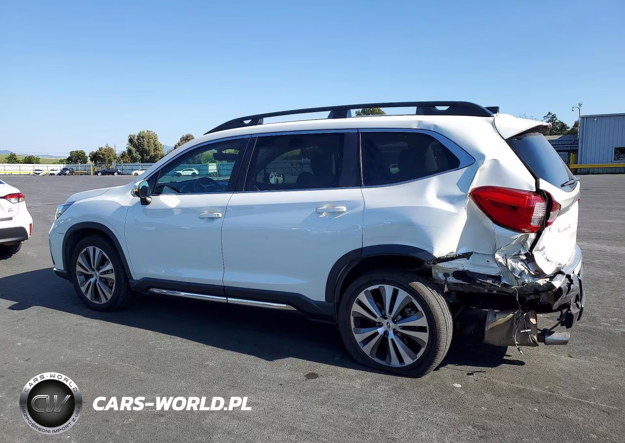 2021 Subaru Ascent Limited VIN:4S4WMAMD1M3454307 - 2