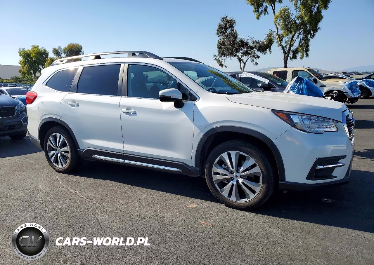 2021 Subaru Ascent Limited VIN:4S4WMAMD1M3454307 - 4