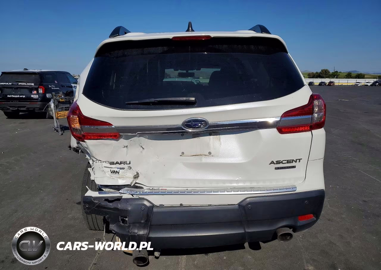 2021 Subaru Ascent Limited VIN:4S4WMAMD1M3454307 - 6