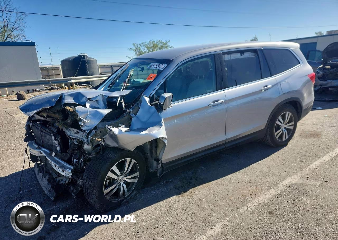 2018 Honda Pilot Ex – zdjęcie 1 z 12
