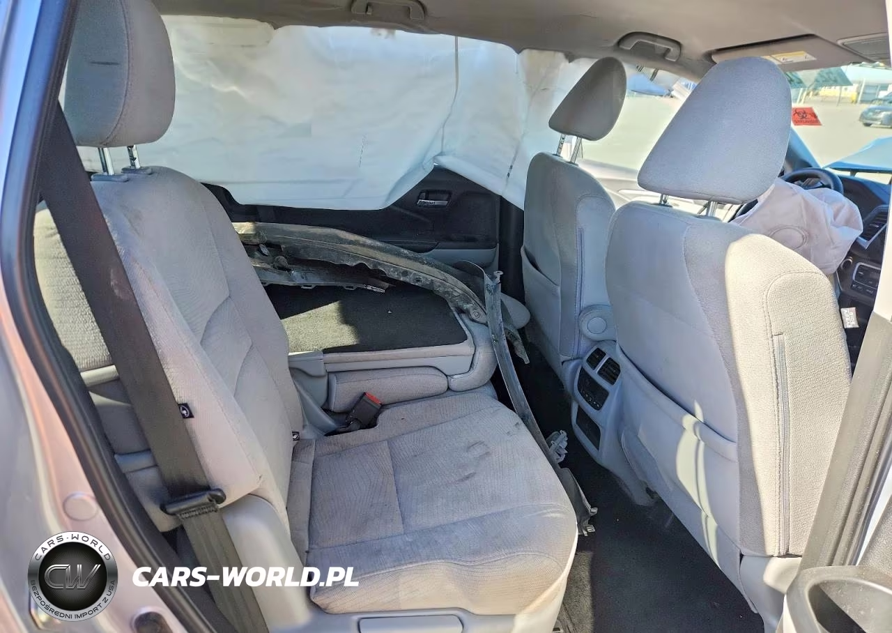 2018 Honda Pilot Ex VIN:5FNYF5H39JB033658 - 10