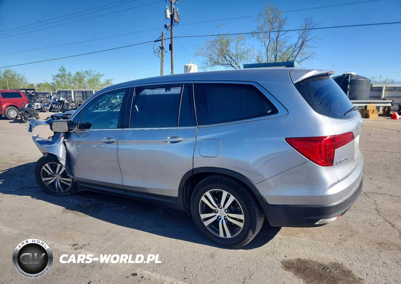 2018 Honda Pilot Ex VIN:5FNYF5H39JB033658 - 2