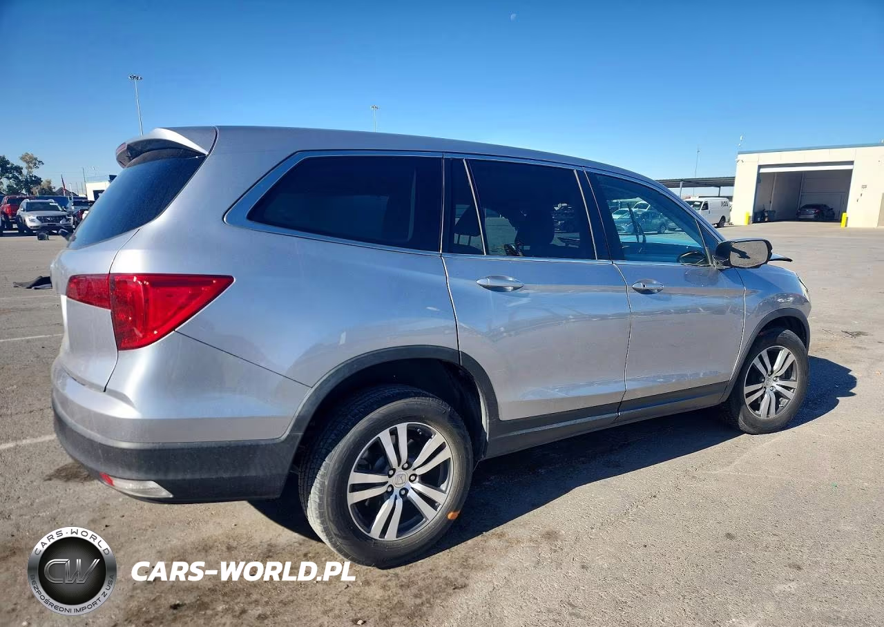 2018 Honda Pilot Ex VIN:5FNYF5H39JB033658 - 3