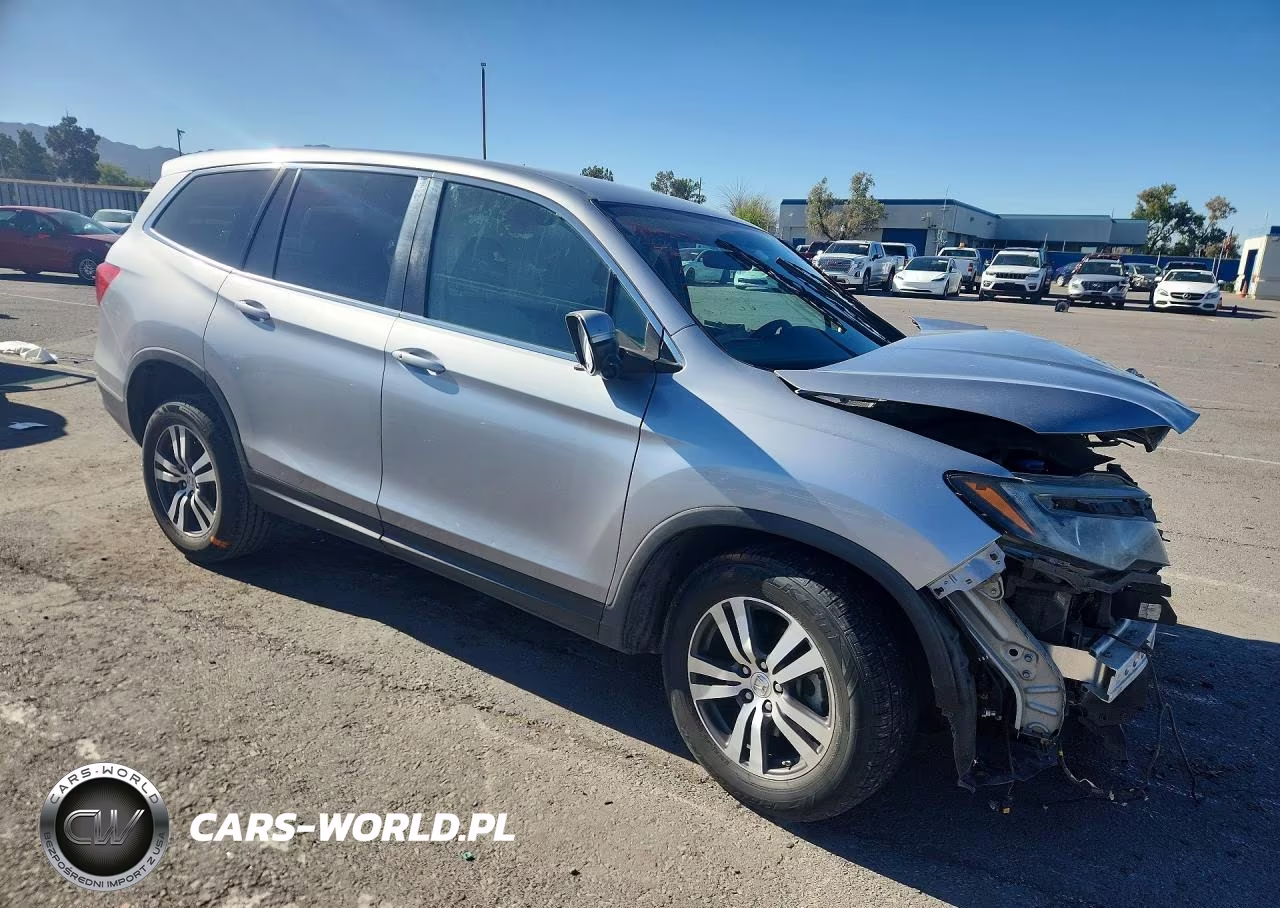 2018 Honda Pilot Ex VIN:5FNYF5H39JB033658 - 4