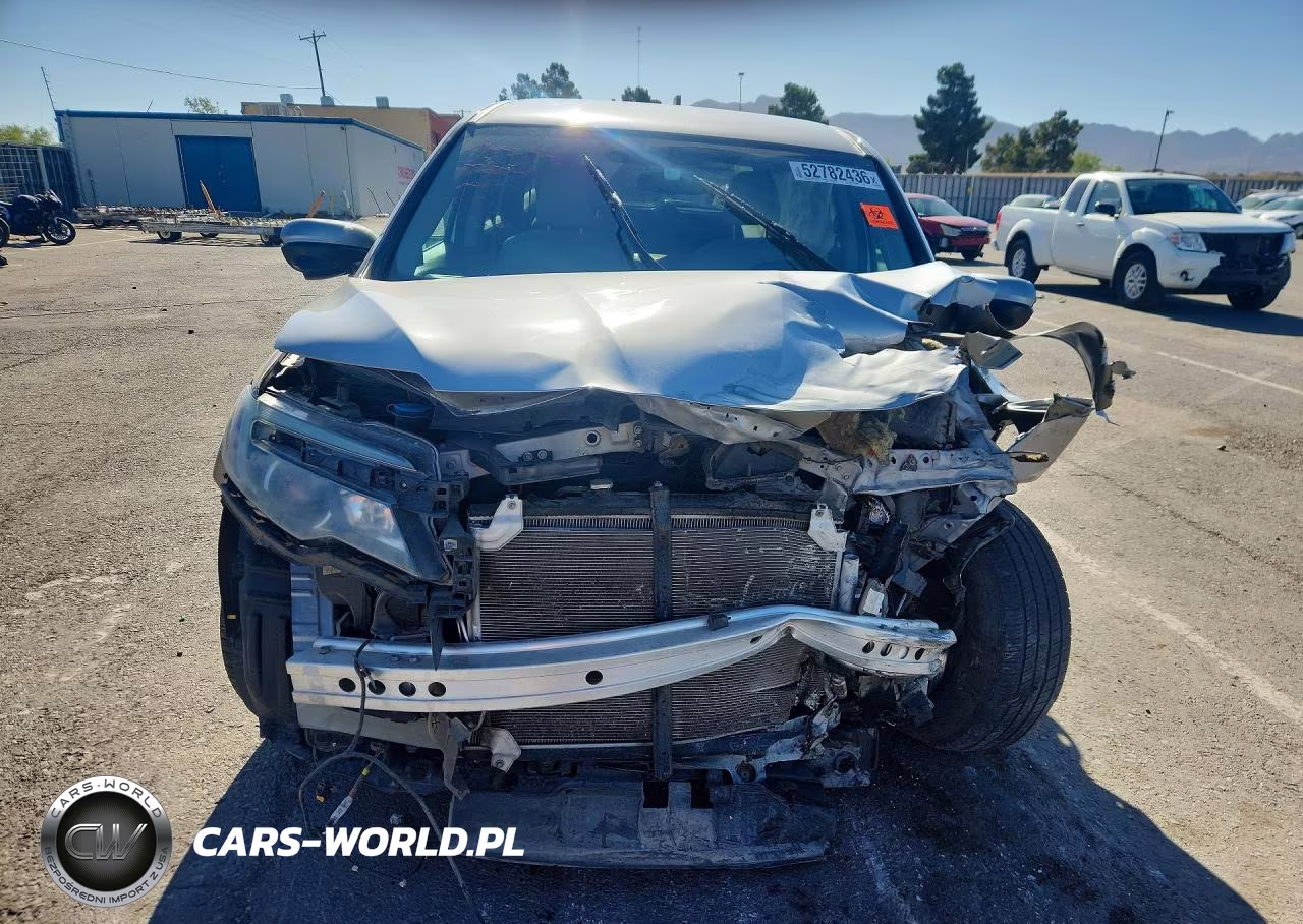 2018 Honda Pilot Ex VIN:5FNYF5H39JB033658 - 5