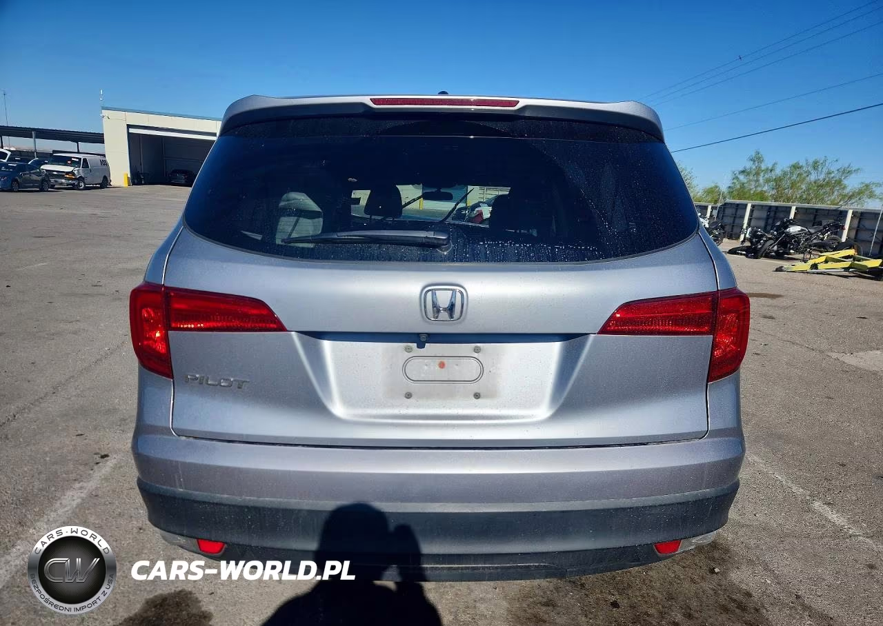 2018 Honda Pilot Ex VIN:5FNYF5H39JB033658 - 6
