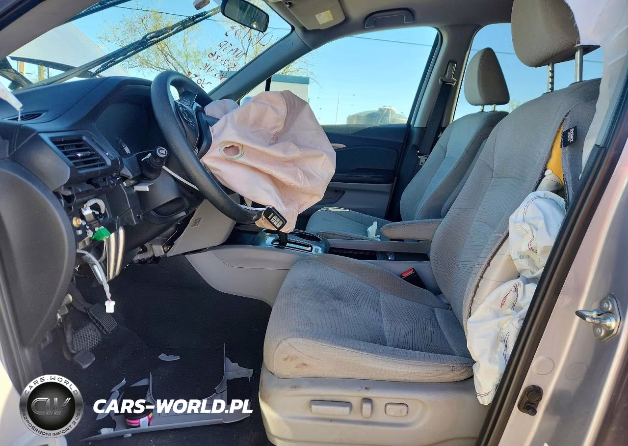 2018 Honda Pilot Ex VIN:5FNYF5H39JB033658 - 7