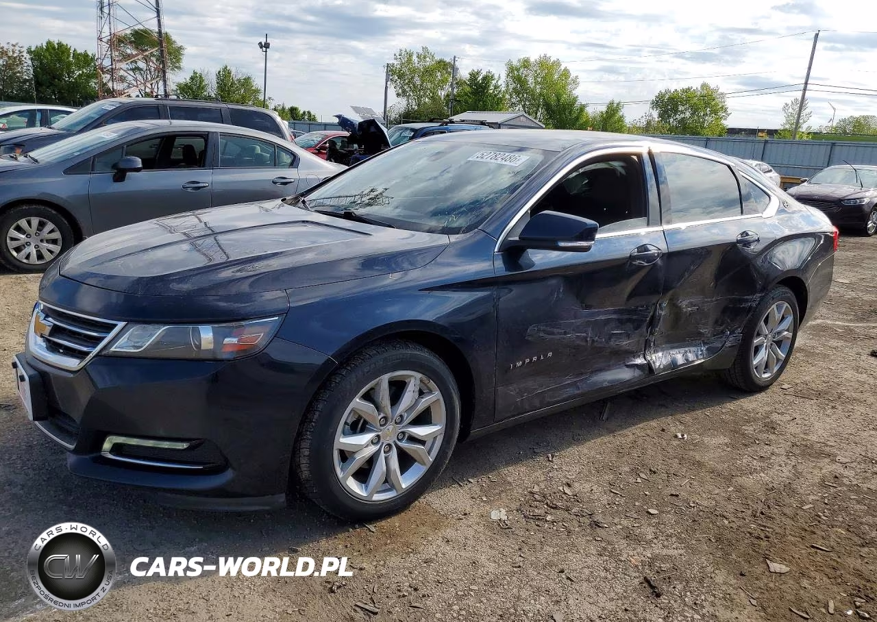 2019 Chevrolet Impala Lt – zdjęcie 1 z 12