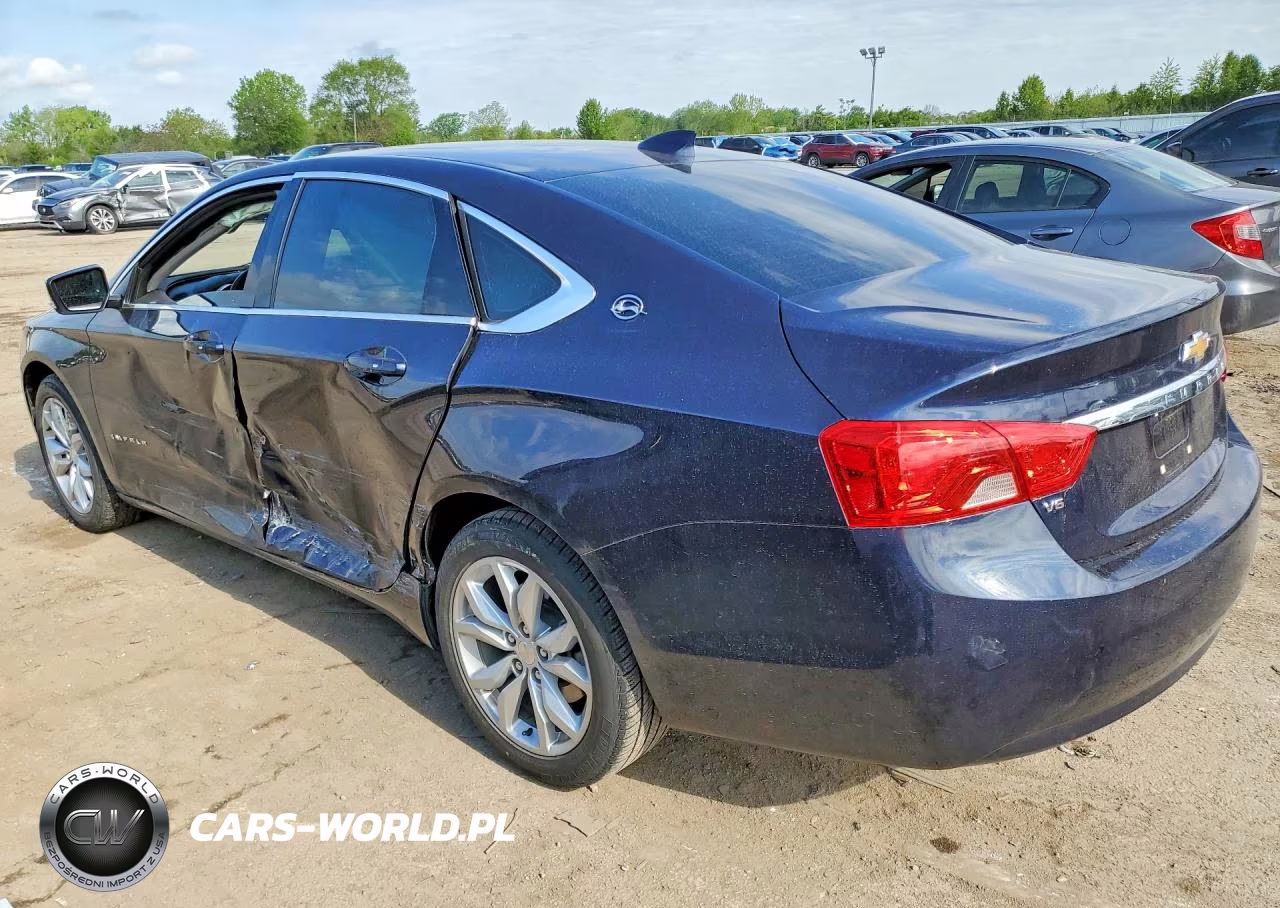 2019 Chevrolet Impala Lt VIN:2G11Z5S38K9113629 - 2