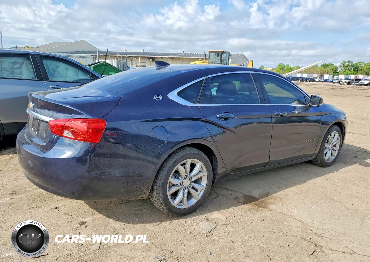 2019 Chevrolet Impala Lt VIN:2G11Z5S38K9113629 - 3