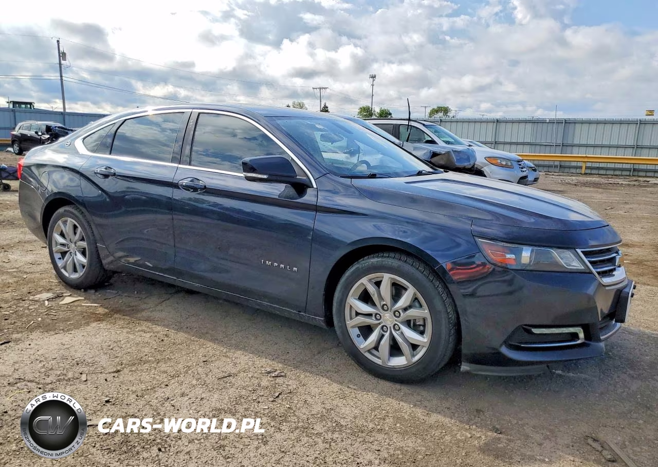 2019 Chevrolet Impala Lt VIN:2G11Z5S38K9113629 - 4