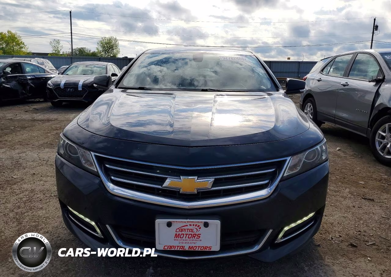 2019 Chevrolet Impala Lt VIN:2G11Z5S38K9113629 - 5