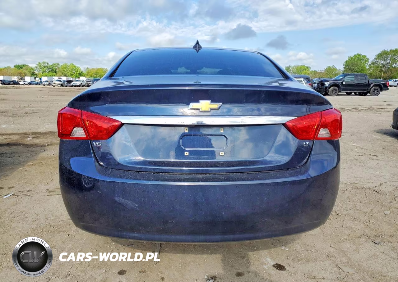 2019 Chevrolet Impala Lt VIN:2G11Z5S38K9113629 - 6