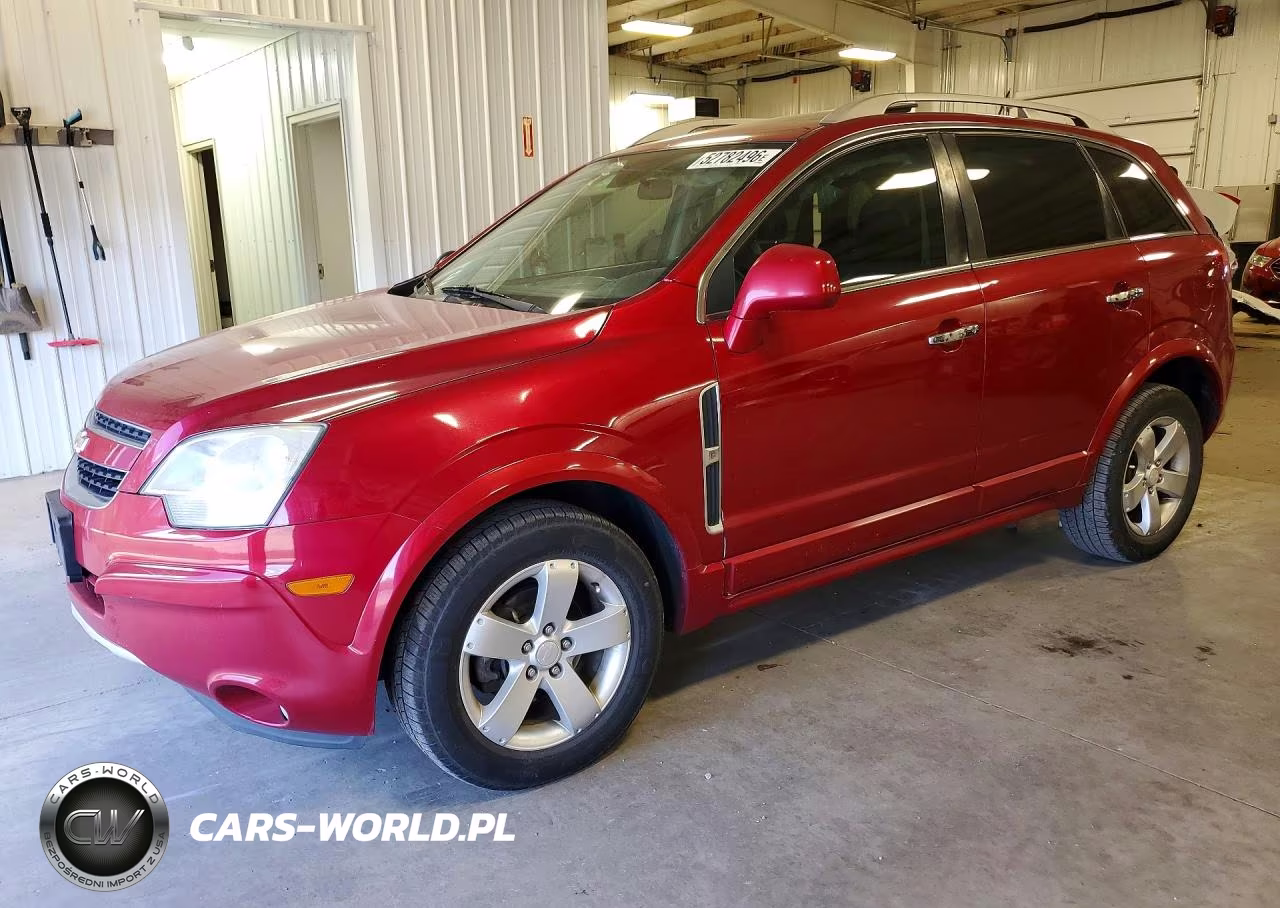2012 Chevrolet Captiva Sport