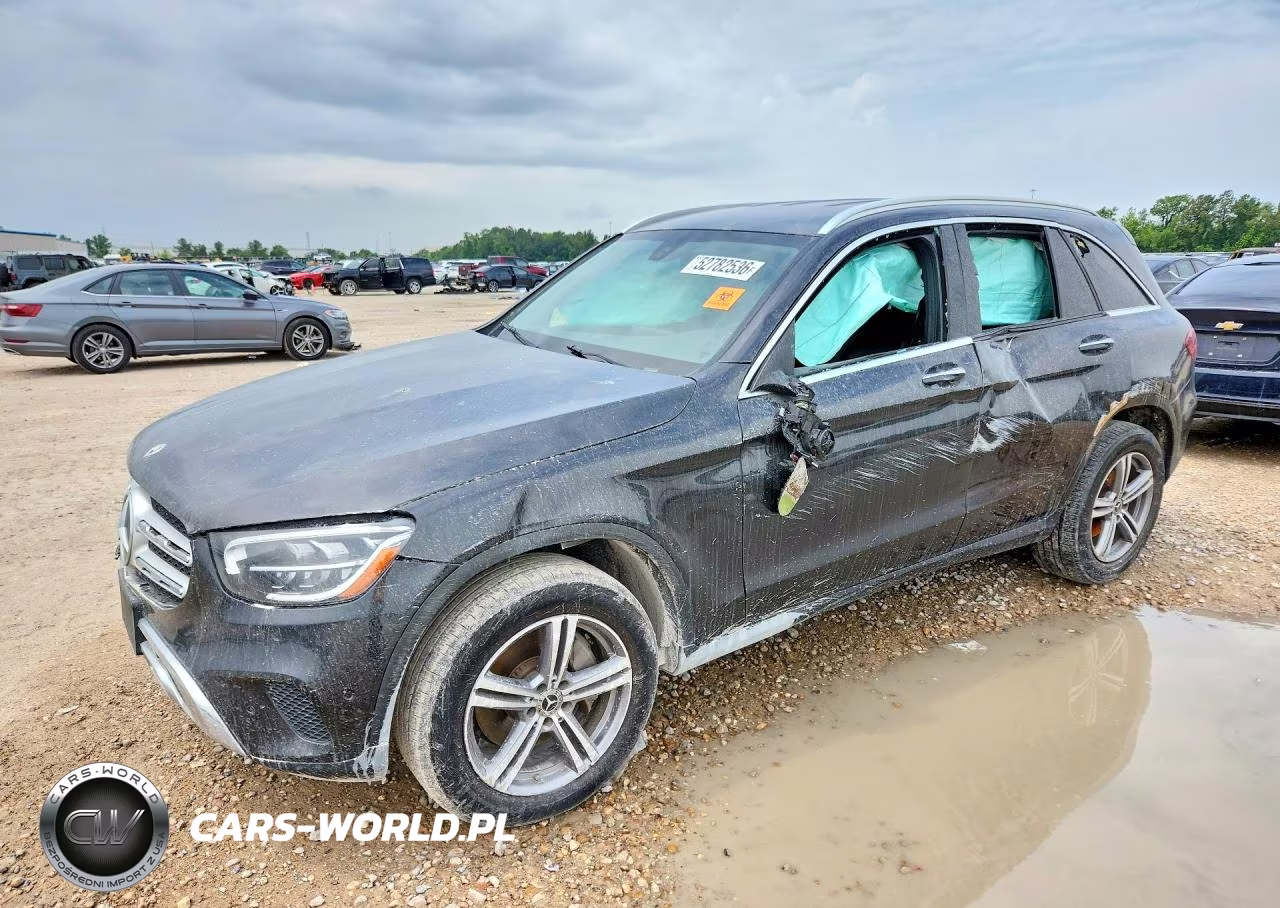 2021 Mercedes-Benz Glc 300