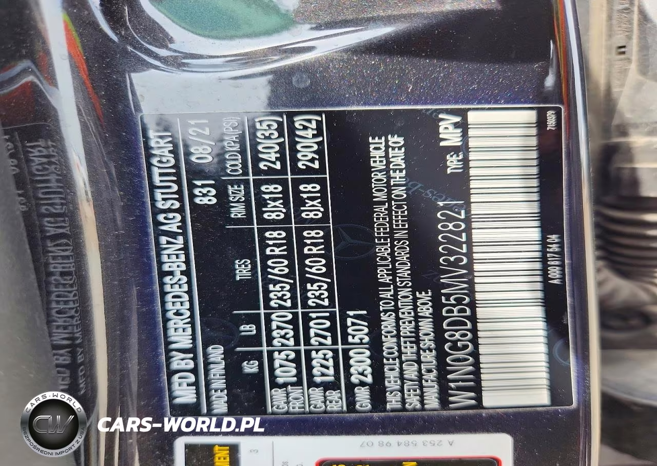 2021 Mercedes-Benz Glc 300 VIN:W1N0G8DB5MV322821 - 13