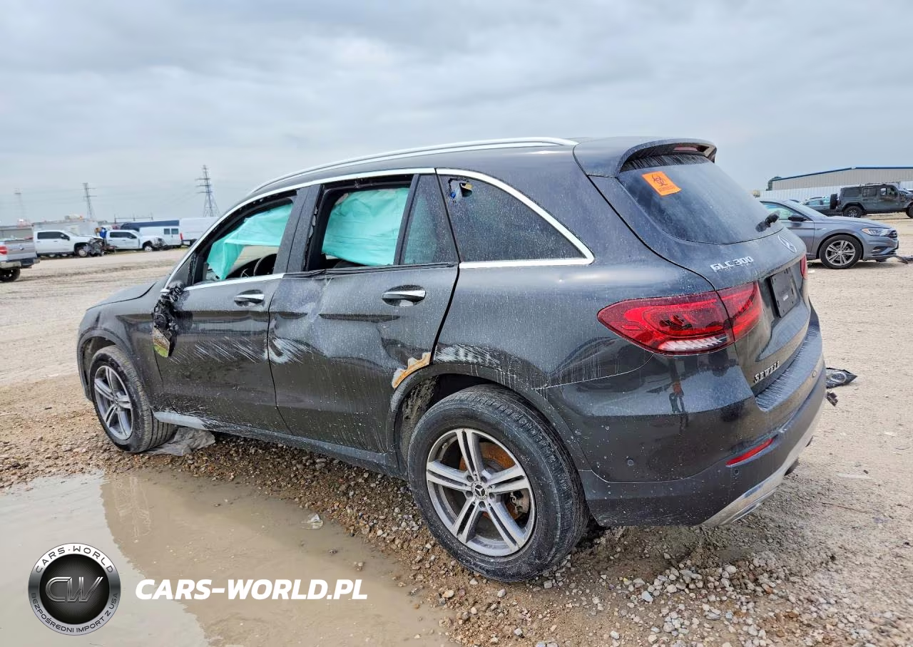 2021 Mercedes-Benz Glc 300 VIN:W1N0G8DB5MV322821 - 2