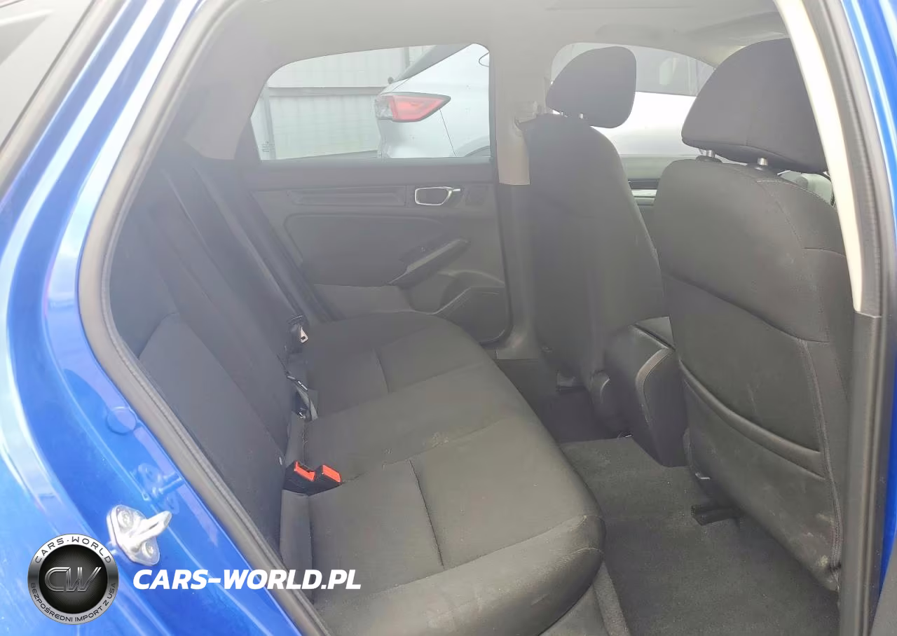 2022 Honda Civic Ex VIN:2HGFE1F76NH310650 - 10