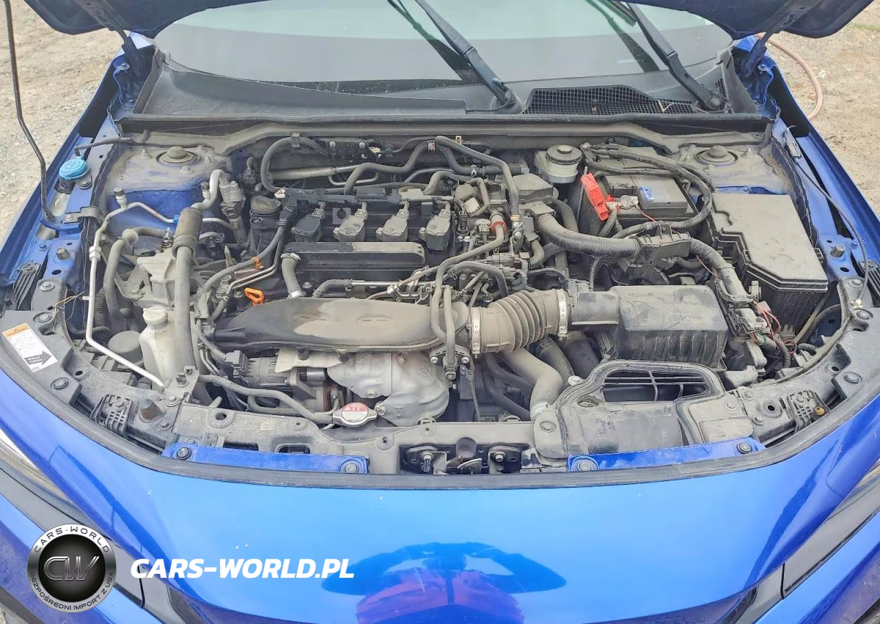 2022 Honda Civic Ex VIN:2HGFE1F76NH310650 - 11
