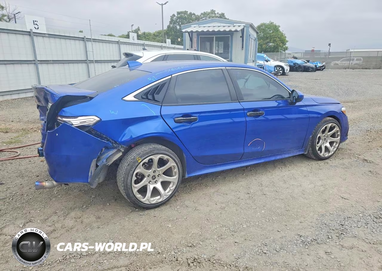 2022 Honda Civic Ex VIN:2HGFE1F76NH310650 - 3